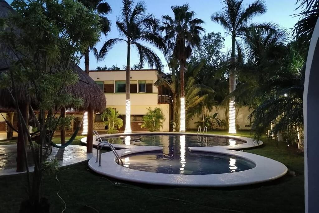Villa Quinta Punta Sam à Cancún Extérieur photo