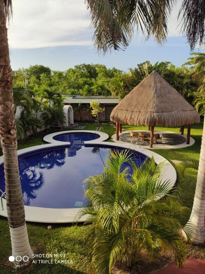 Villa Quinta Punta Sam à Cancún Extérieur photo